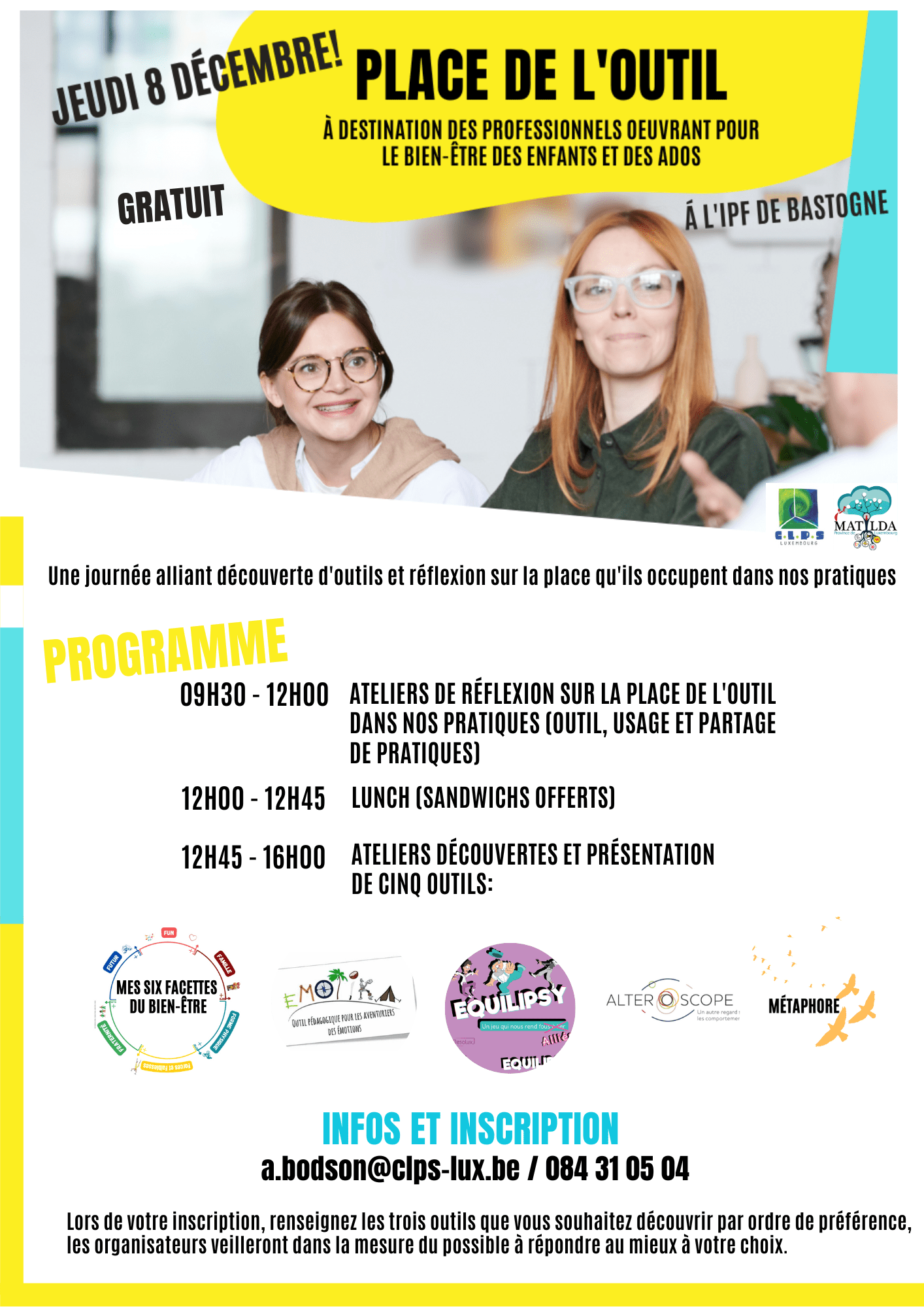 Place de l'outil, le 8 décembre à Bastogne.