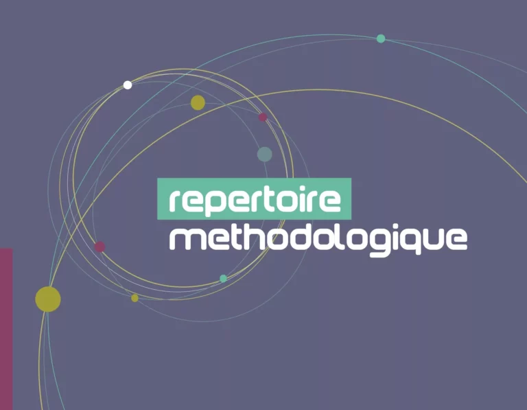 Couverture répertoire méthodologique