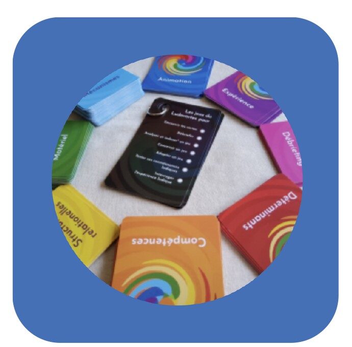 Les cartes du Jeu Ludovortex