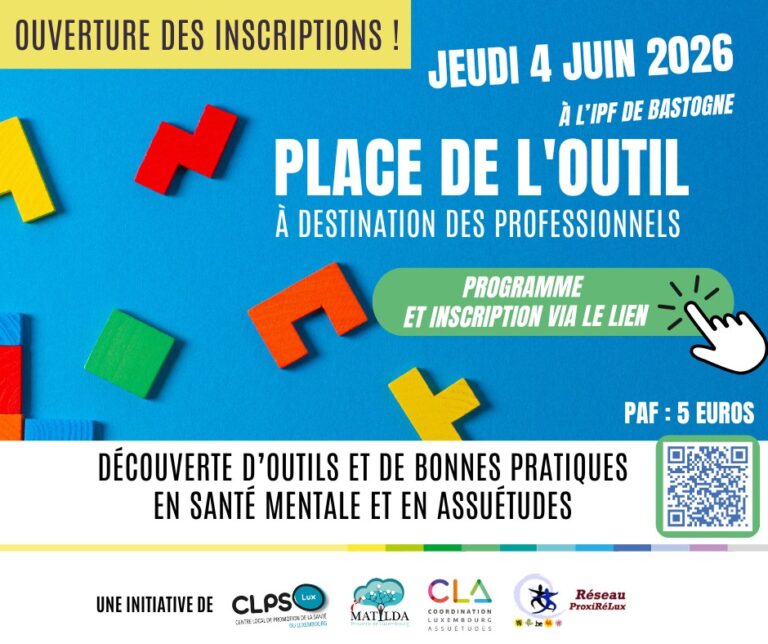 PLace de l'Outil -2026 - ouverture inscription