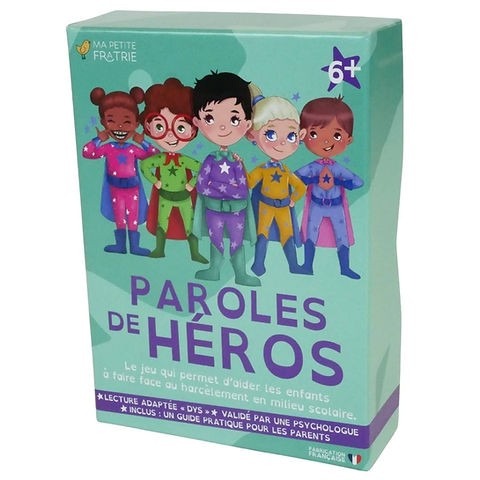 paroles de heros